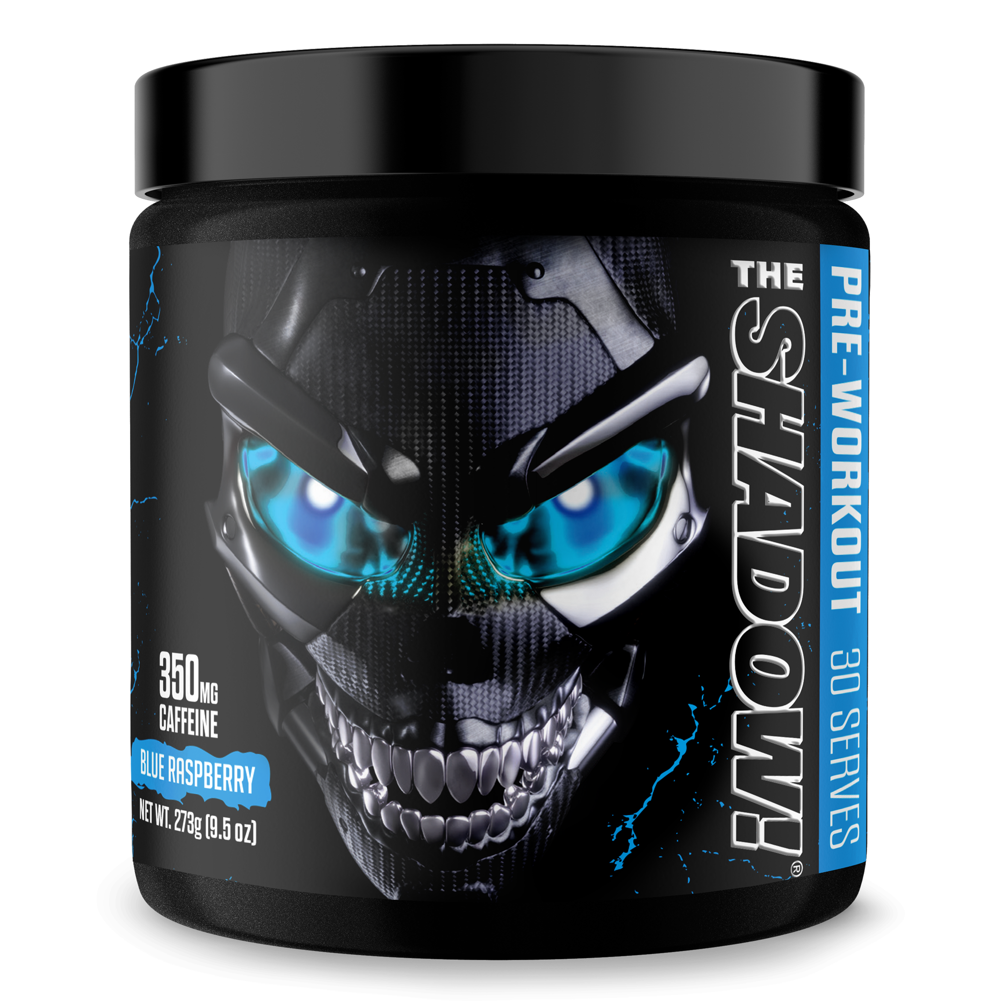 The Shadow Pre Workout Energy Focus Strength Performance Supplement