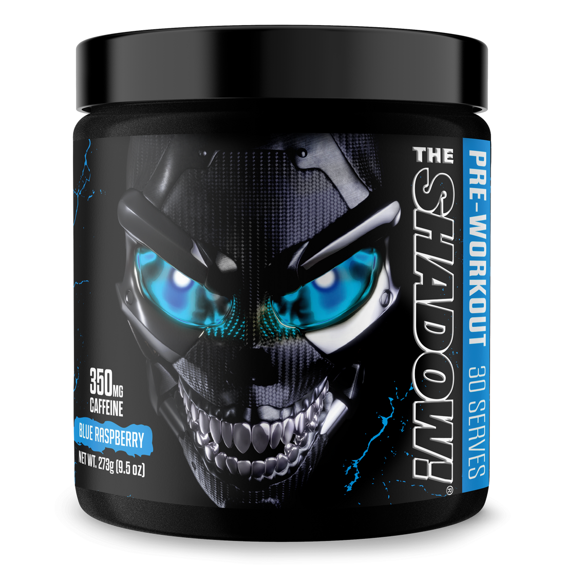 The Shadow Pre Workout Energy Focus Strength Performance Supplement
