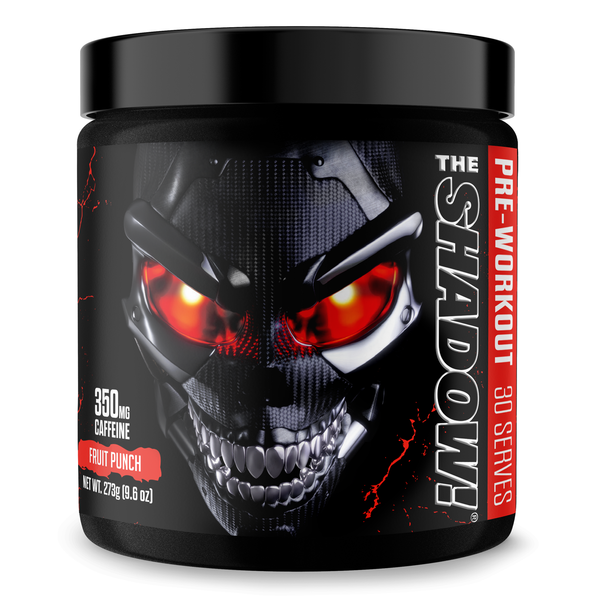 The Shadow Pre Workout Energy Focus Strength Performance Supplement