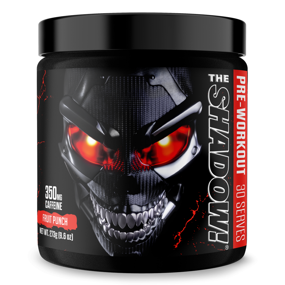 The Shadow Pre Workout Energy Focus Strength Performance Supplement