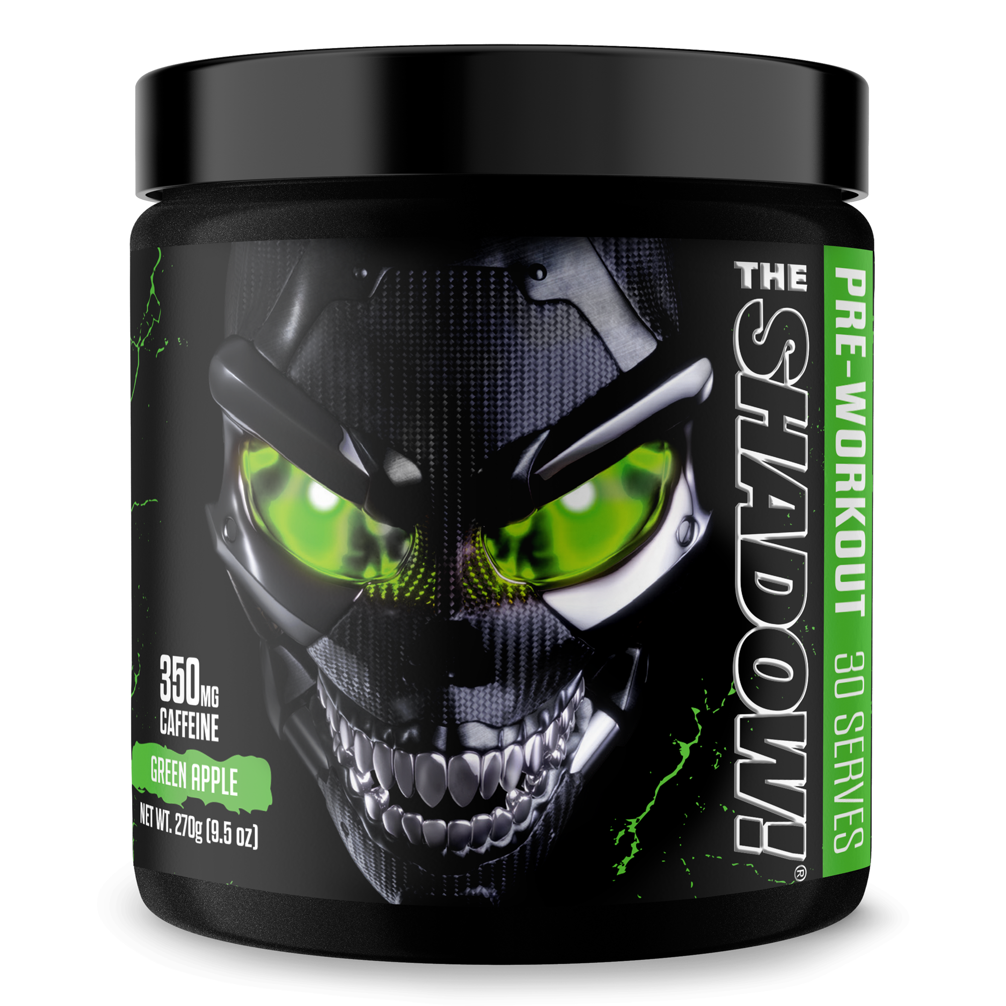 The Shadow Pre Workout Energy Focus Strength Performance Supplement