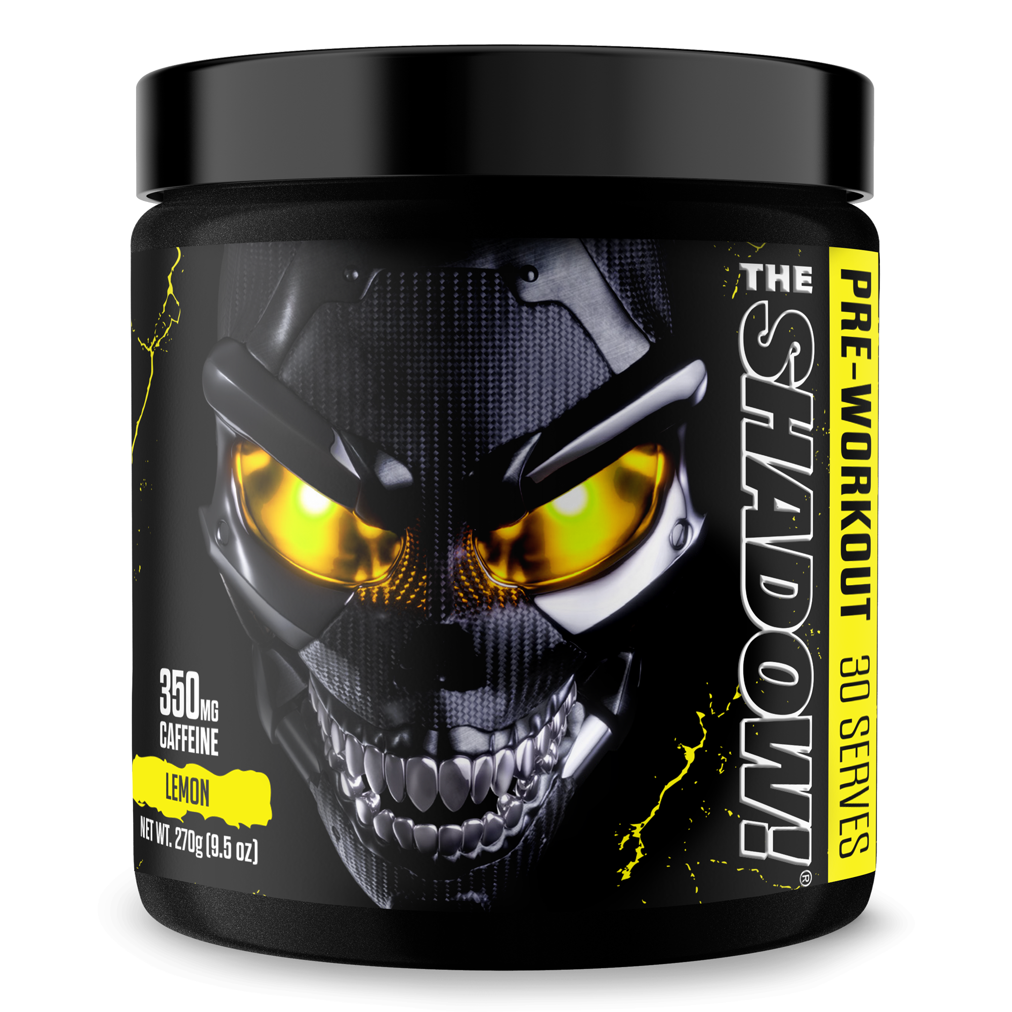 The Shadow Pre Workout Energy Focus Strength Performance Supplement