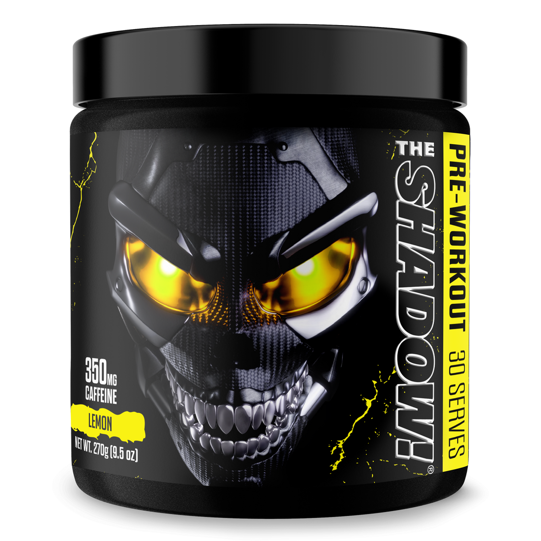 The Shadow Pre Workout Energy Focus Strength Performance Supplement