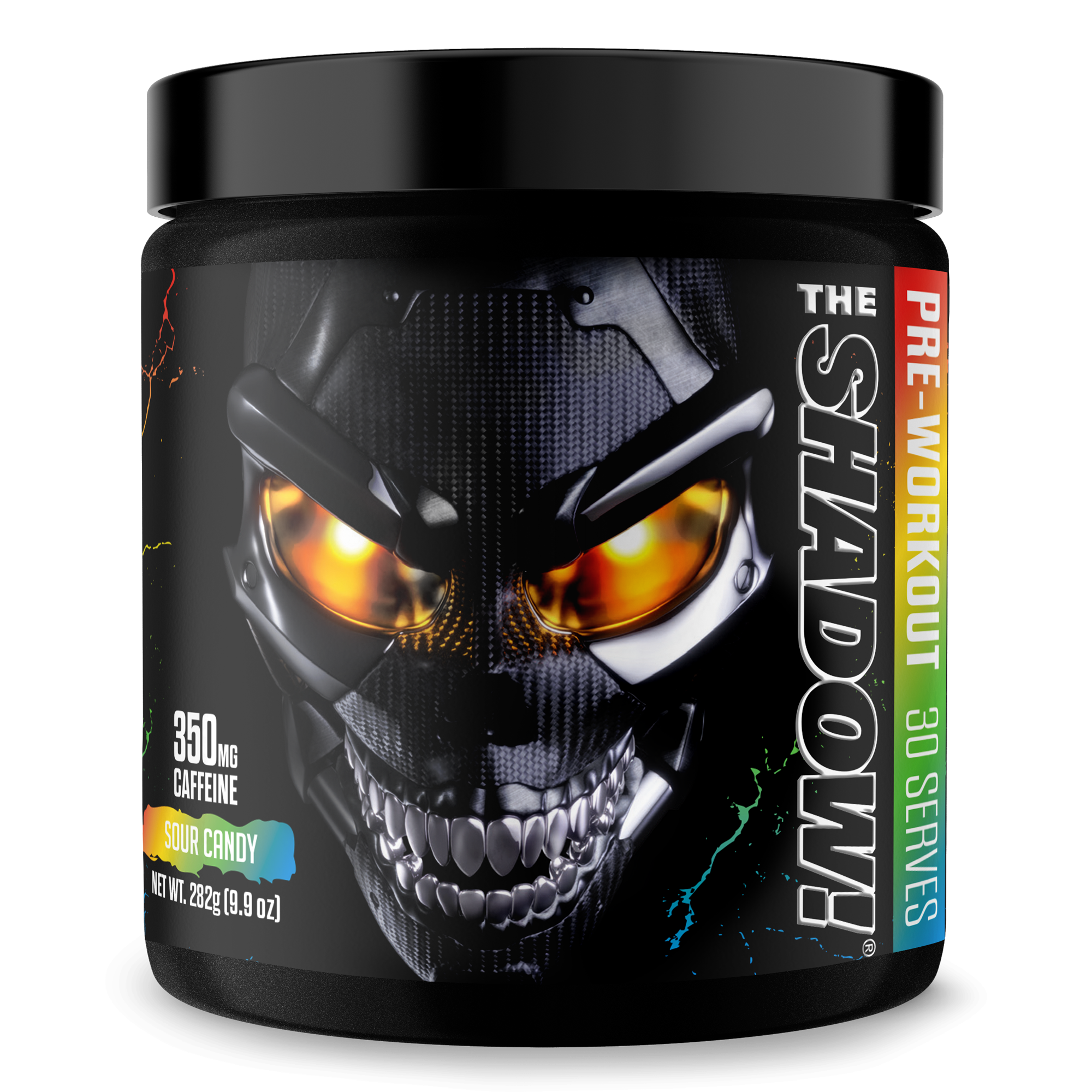 The Shadow Pre Workout Energy Focus Strength Performance Supplement