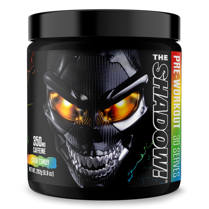The Shadow Pre Workout Energy Focus Strength Performance Supplement