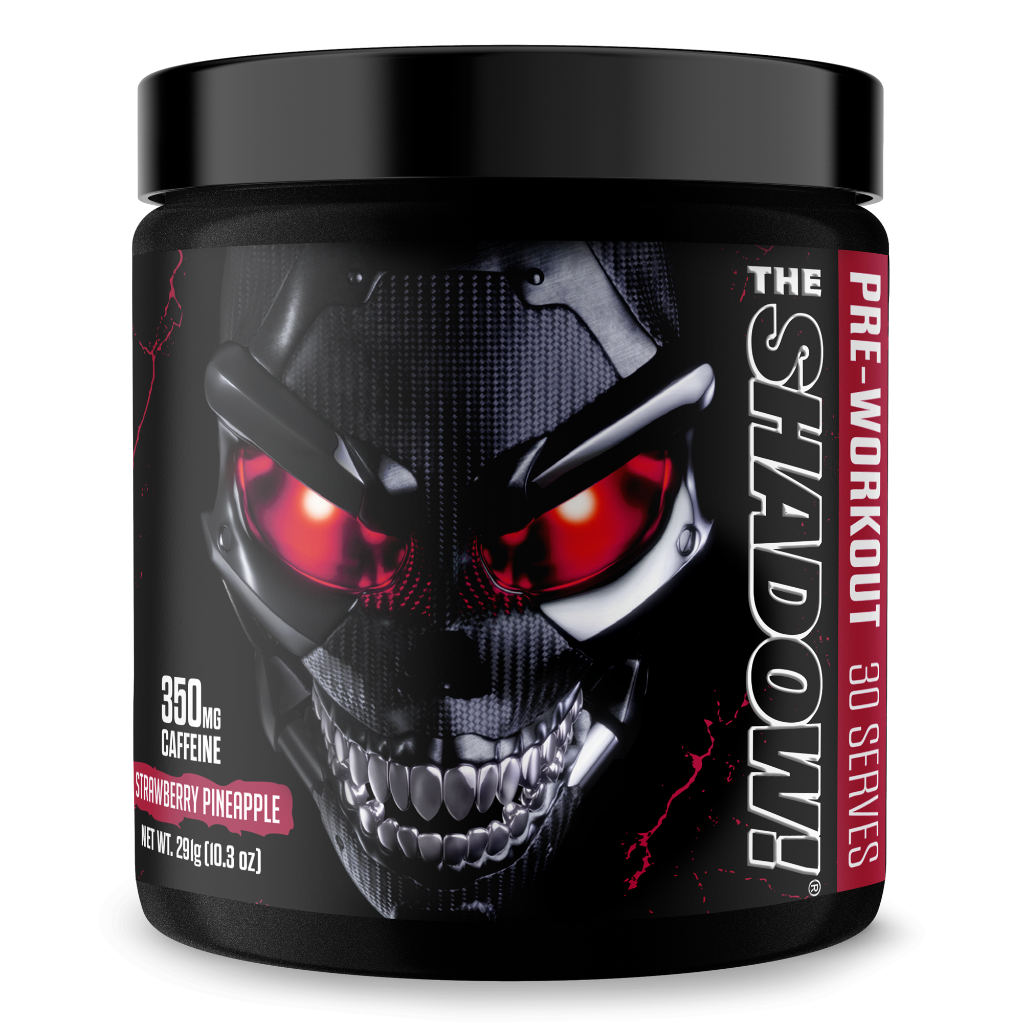 The Shadow Pre Workout Energy Focus Strength Performance Supplement