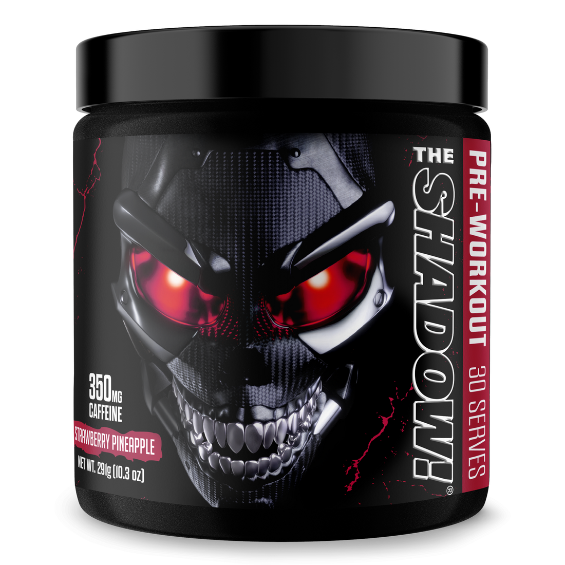 The Shadow Pre Workout Energy Focus Strength Performance Supplement