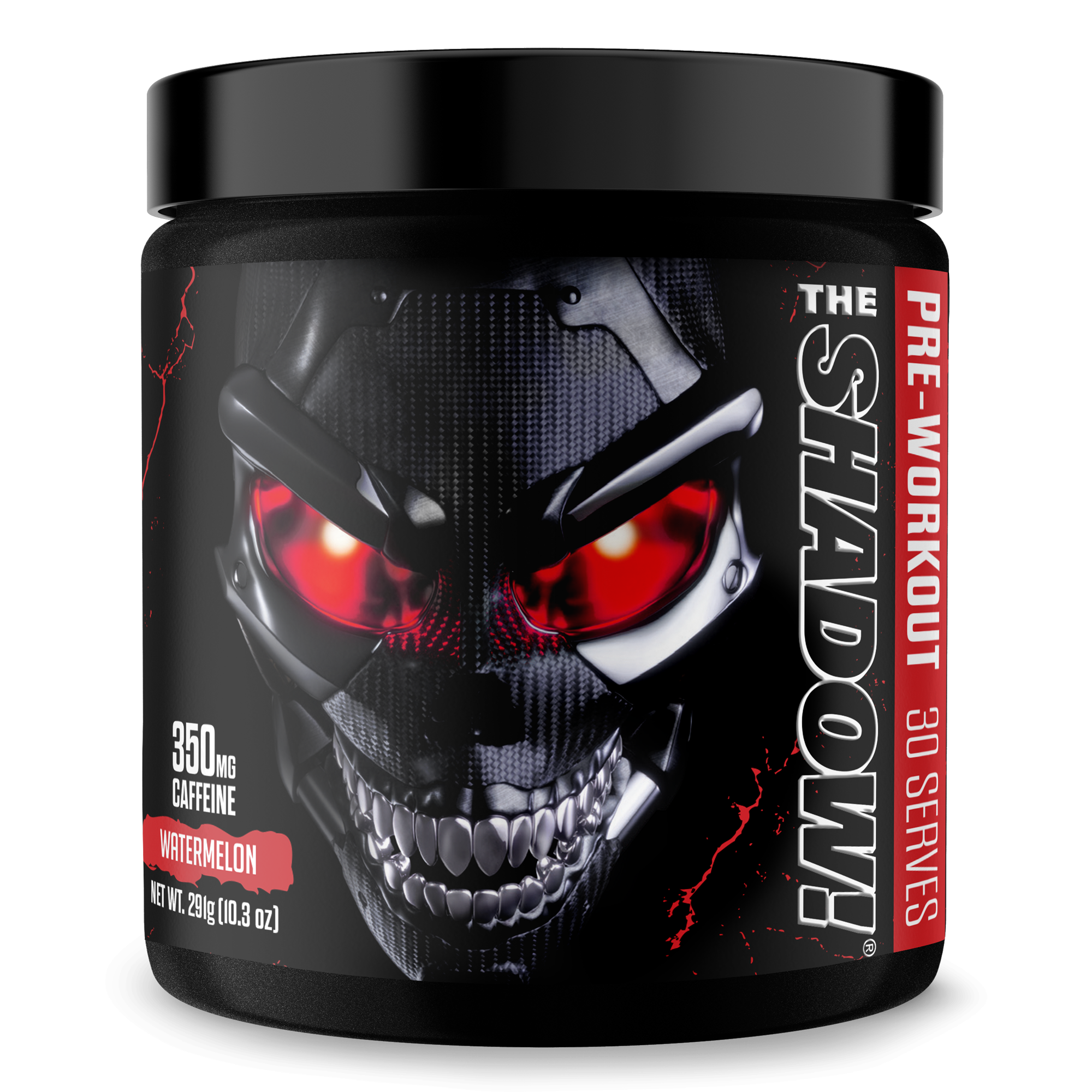 The Shadow Pre Workout Energy Focus Strength Performance Supplement