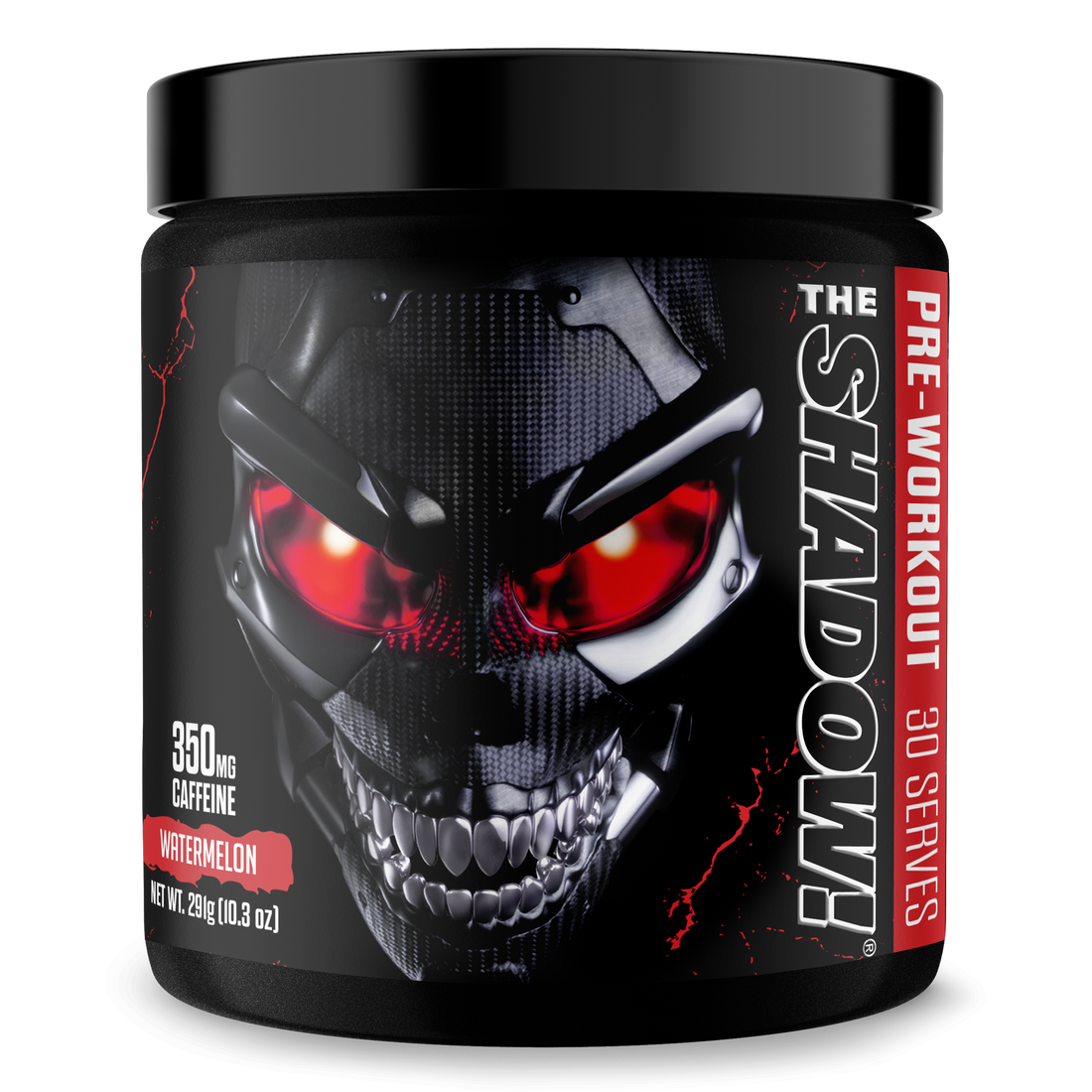 The Shadow Pre Workout Energy Focus Strength Performance Supplement