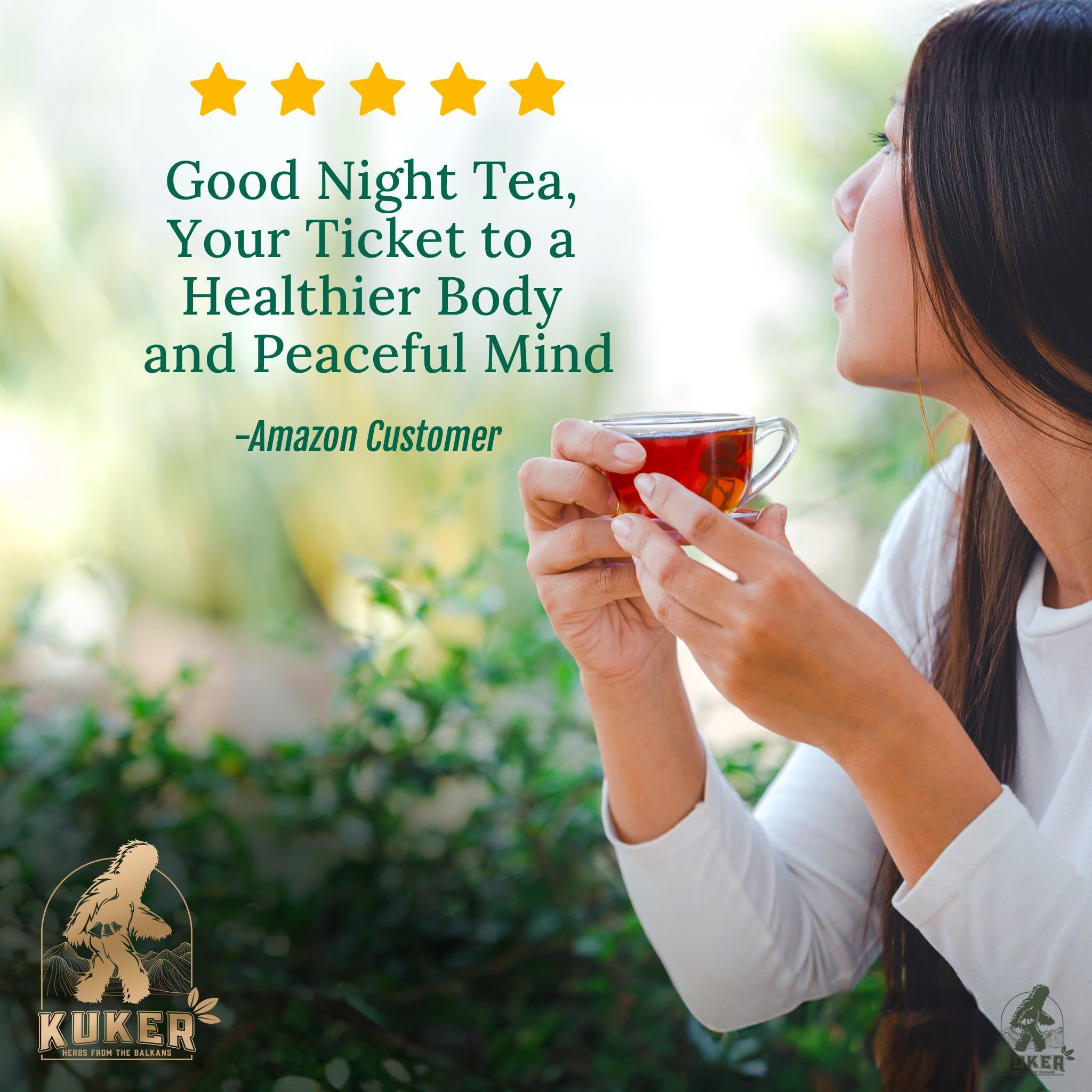 KUKER® Sleep Well Tea 20 Bags | 40g