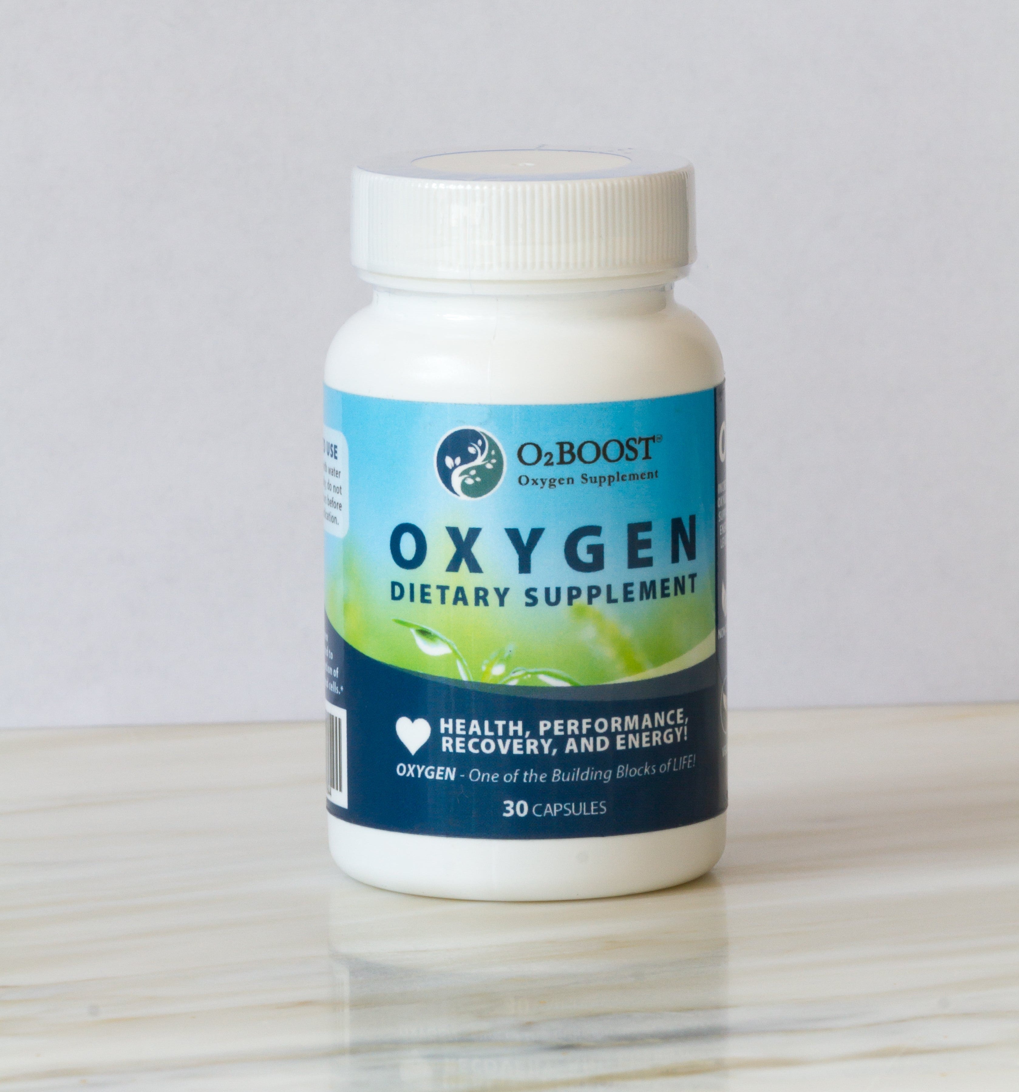 Oxygen Supplement Energy Breathing Support Oxygenation Health Formula