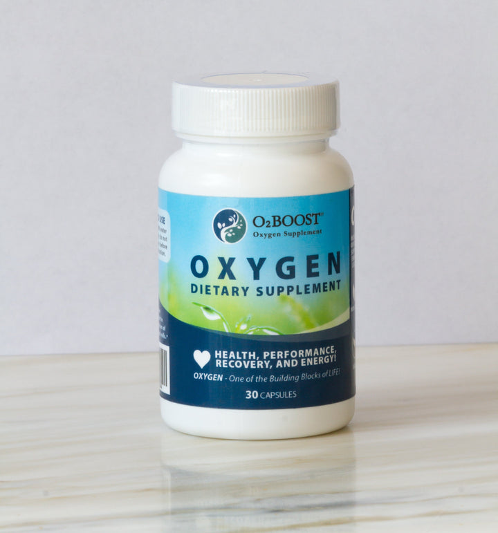 Oxygen Supplement Energy Breathing Support Oxygenation Health Formula