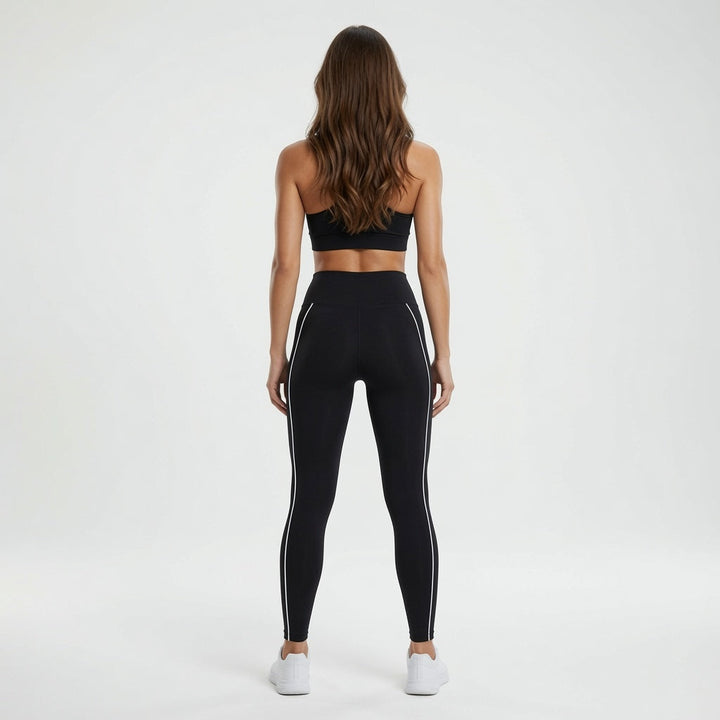 Loki & Ivy Women’s High-Waist Tapered Leggings