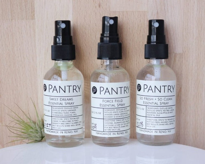 Aromatherapy Room Linen Spray Essential Oil Fabric Refresher Mist