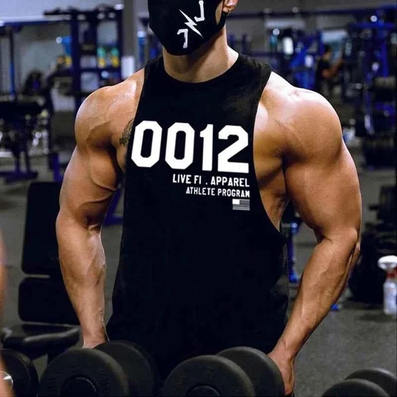 Men's Summer Gym Muscle Tank Top Vest