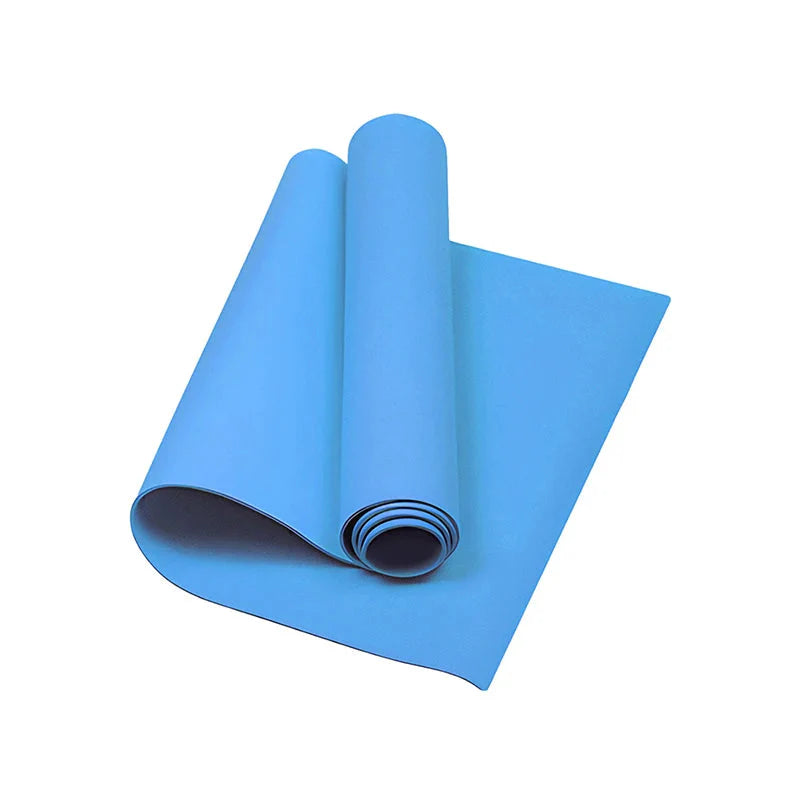 Yoga Mat Anti Slip Pilates Fitness Exercise Floor Mat
