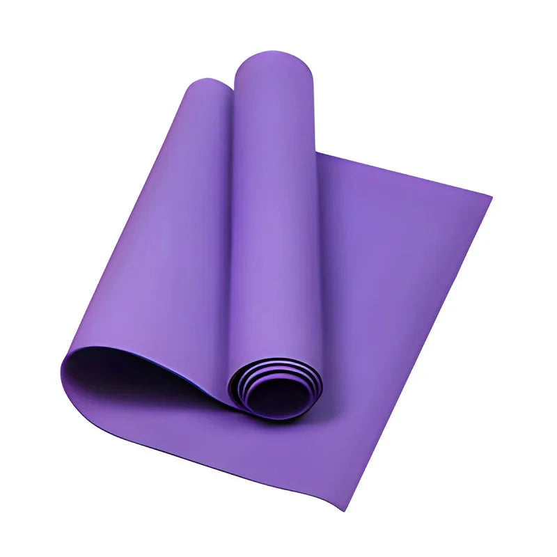 Yoga Mat Anti Slip Pilates Fitness Exercise Floor Mat