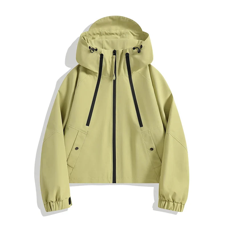 CHRLCK Women Waterproof Hiking 3IN1 Jackets Winter Warm Windproof Windbreakers Women Camping Trekking Thin Jacket Woman