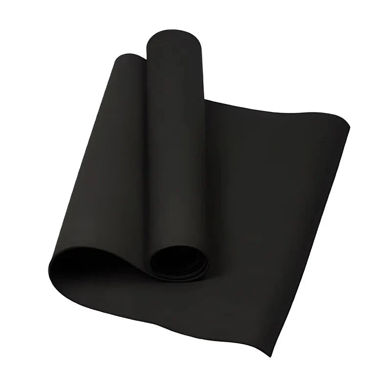 Yoga Mat Anti Slip Pilates Fitness Exercise Floor Mat