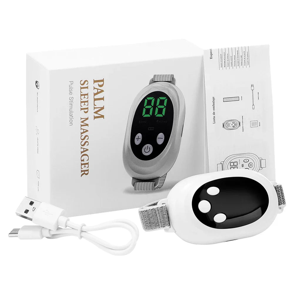 Intelligent Sleep Aid Device Anxiety Relief Insomnia Soothing Machine White
