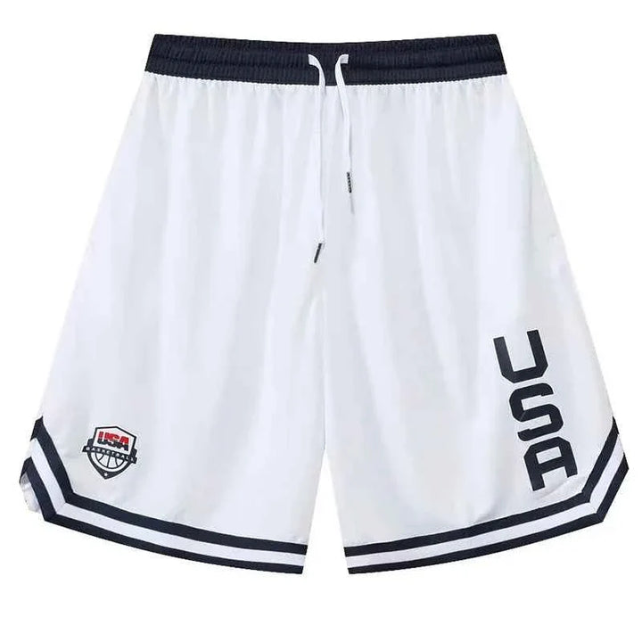 Men's Basketball Training Shorts with Pockets