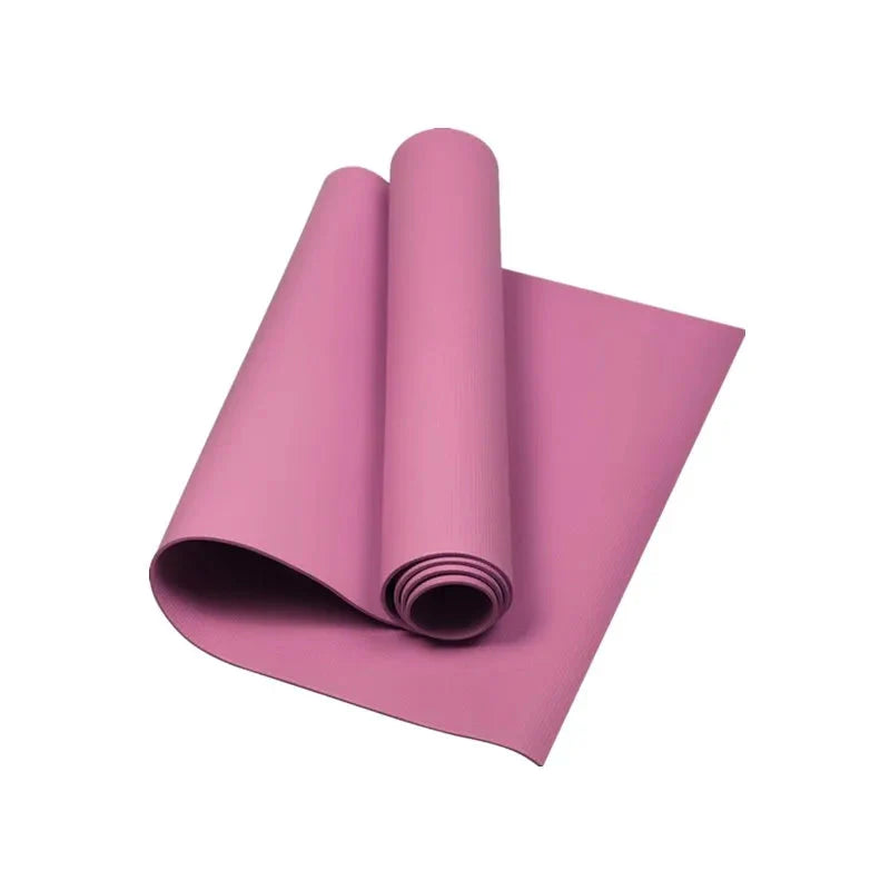 Yoga Mat Anti Slip Pilates Fitness Exercise Floor Mat