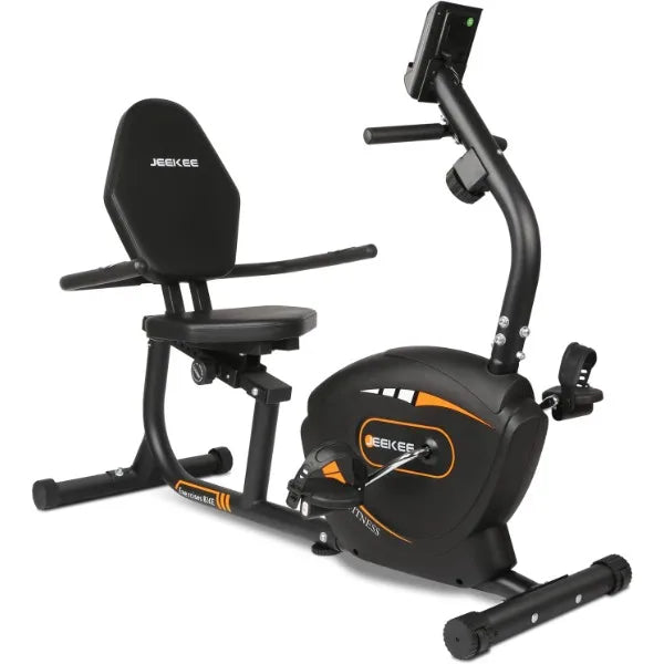 Recumbent Exercise Bike Magnetic Indoor Home Fitness Cycling