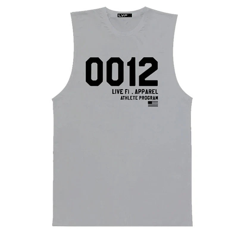 Men's Summer Gym Muscle Tank Top Vest