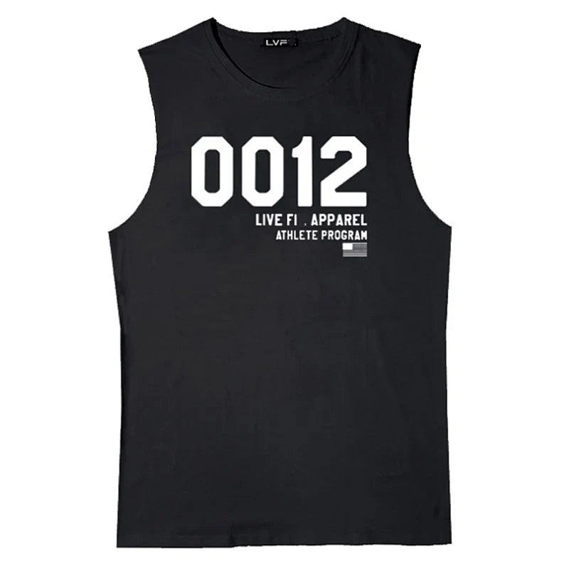 Men's Summer Gym Muscle Tank Top Vest