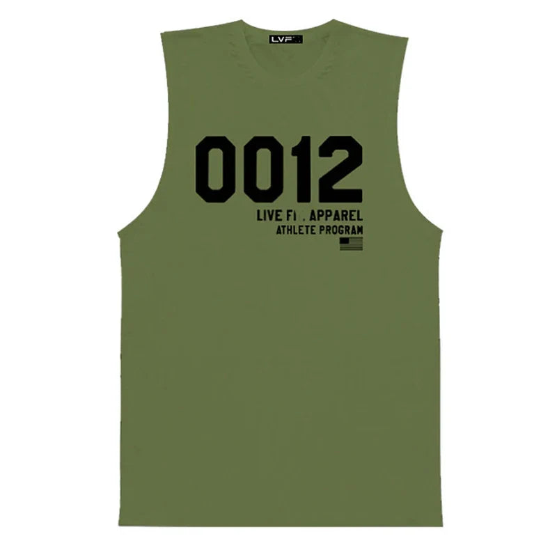 Men's Summer Gym Muscle Tank Top Vest