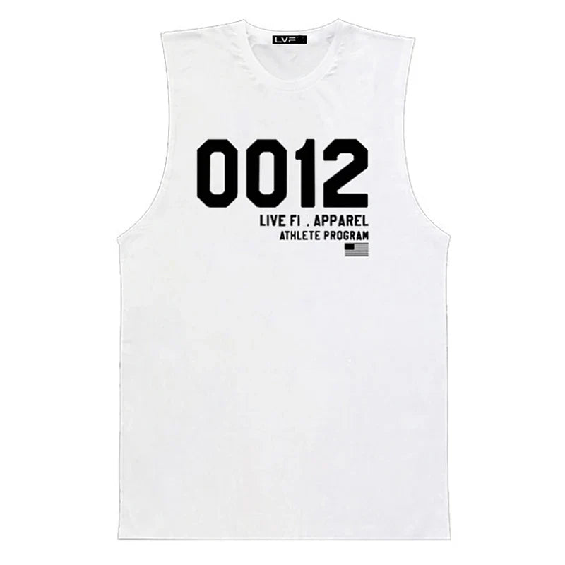 Men's Summer Gym Muscle Tank Top Vest