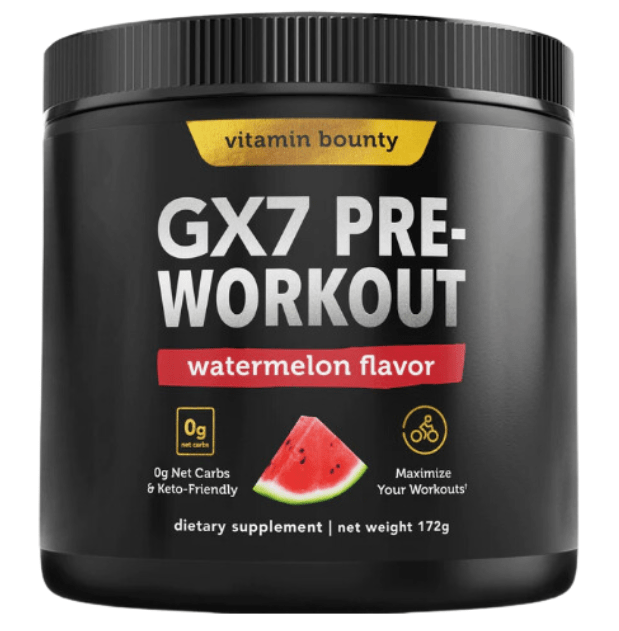 Pre Workout Watermelon Flavor Energy Focus Gym Supplement
