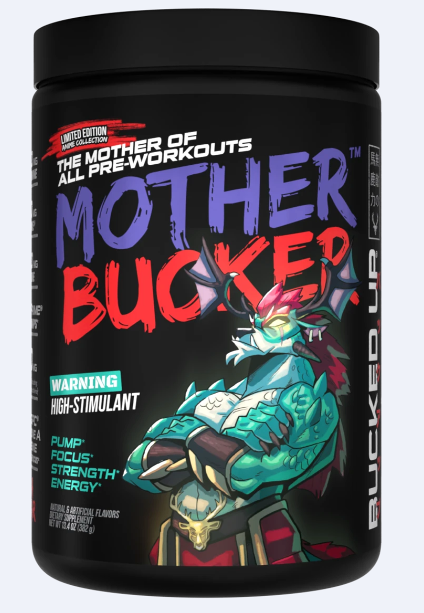 Bucker High Stimulant Pre Workout 20 Servings