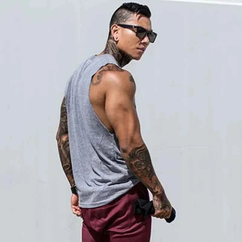 Men's Summer Gym Muscle Tank Top Vest