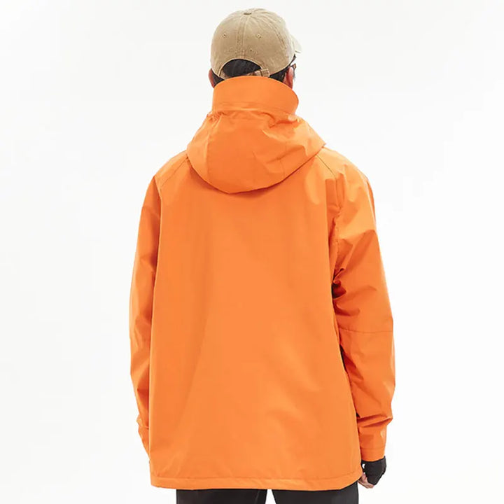 New Men Waterproof Hiking Jacket Women Windproof Sports Coat High Quality Hooded Jacket Outdoor Ride Climbing Running Jacket