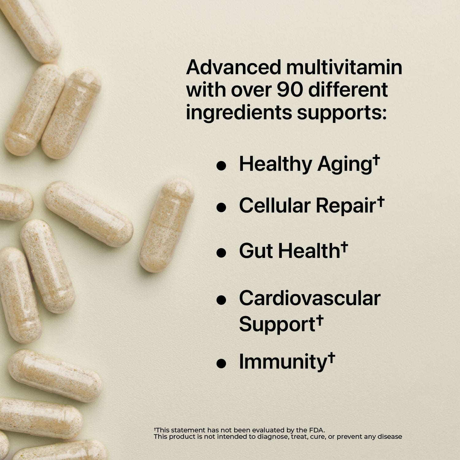 Gold Six Daily Multivitamin 180 Capsules Advanced Formula