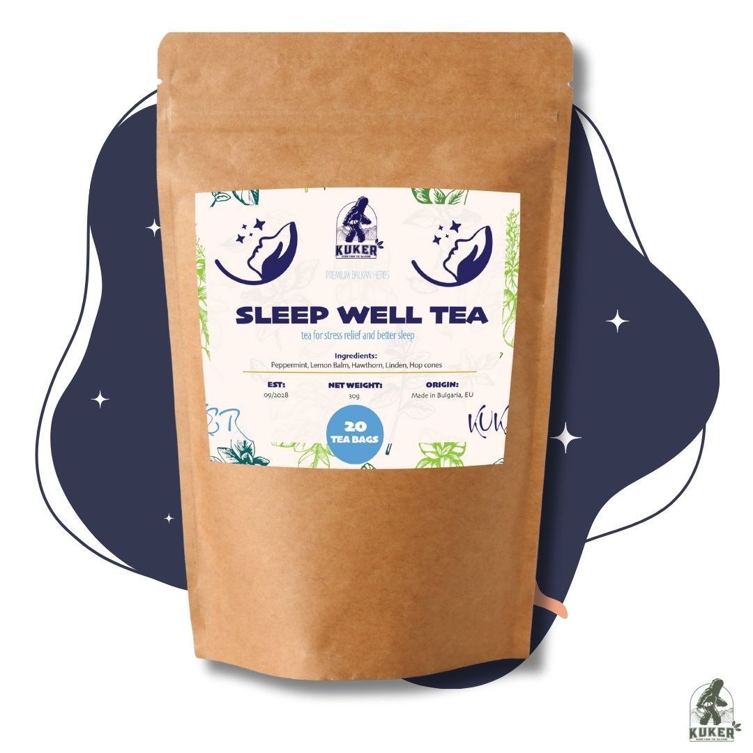 KUKER® Sleep Well Tea 20 Bags | 40g