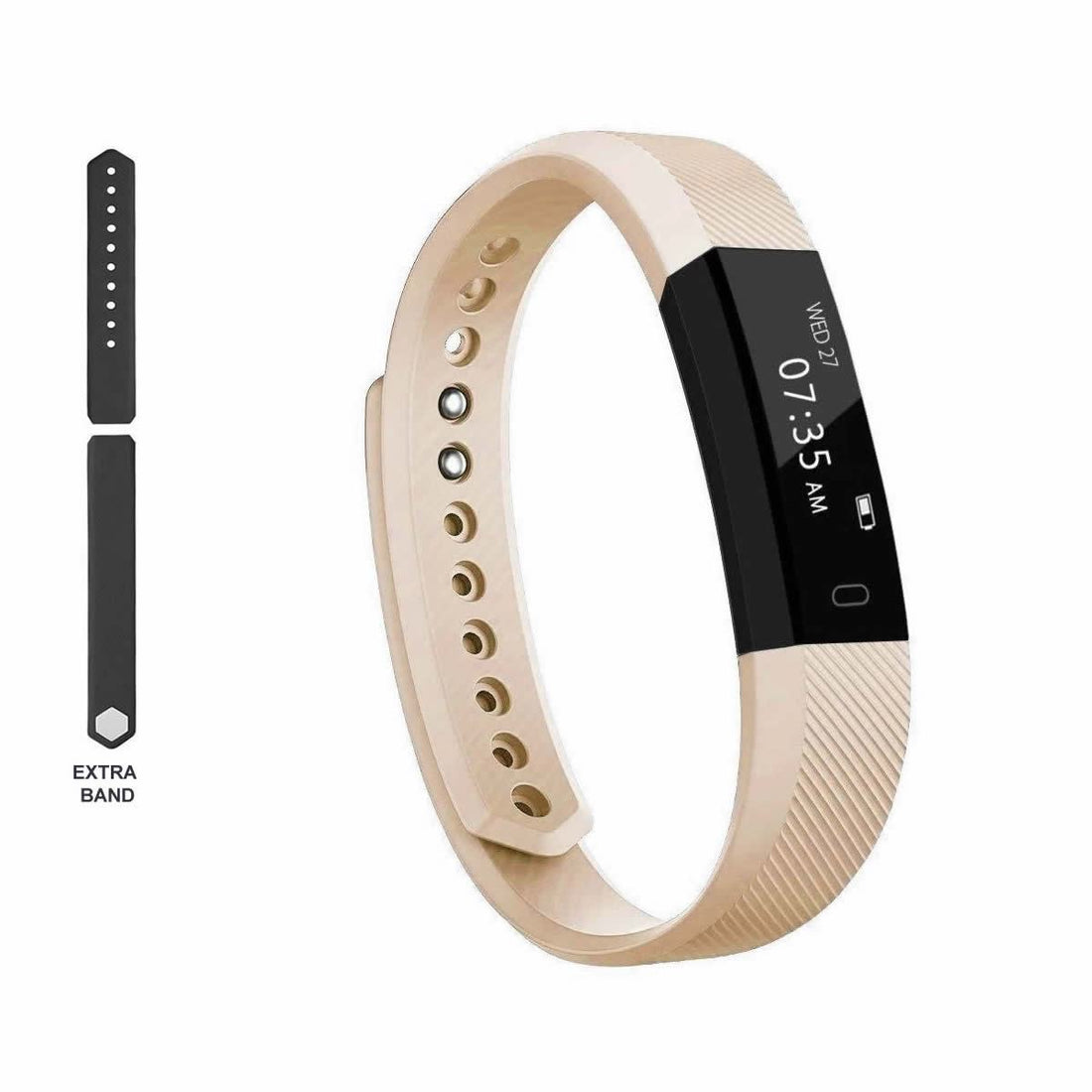 Slim Activity Tracker Smart Watch Fitness Monitor Unisex Wearable