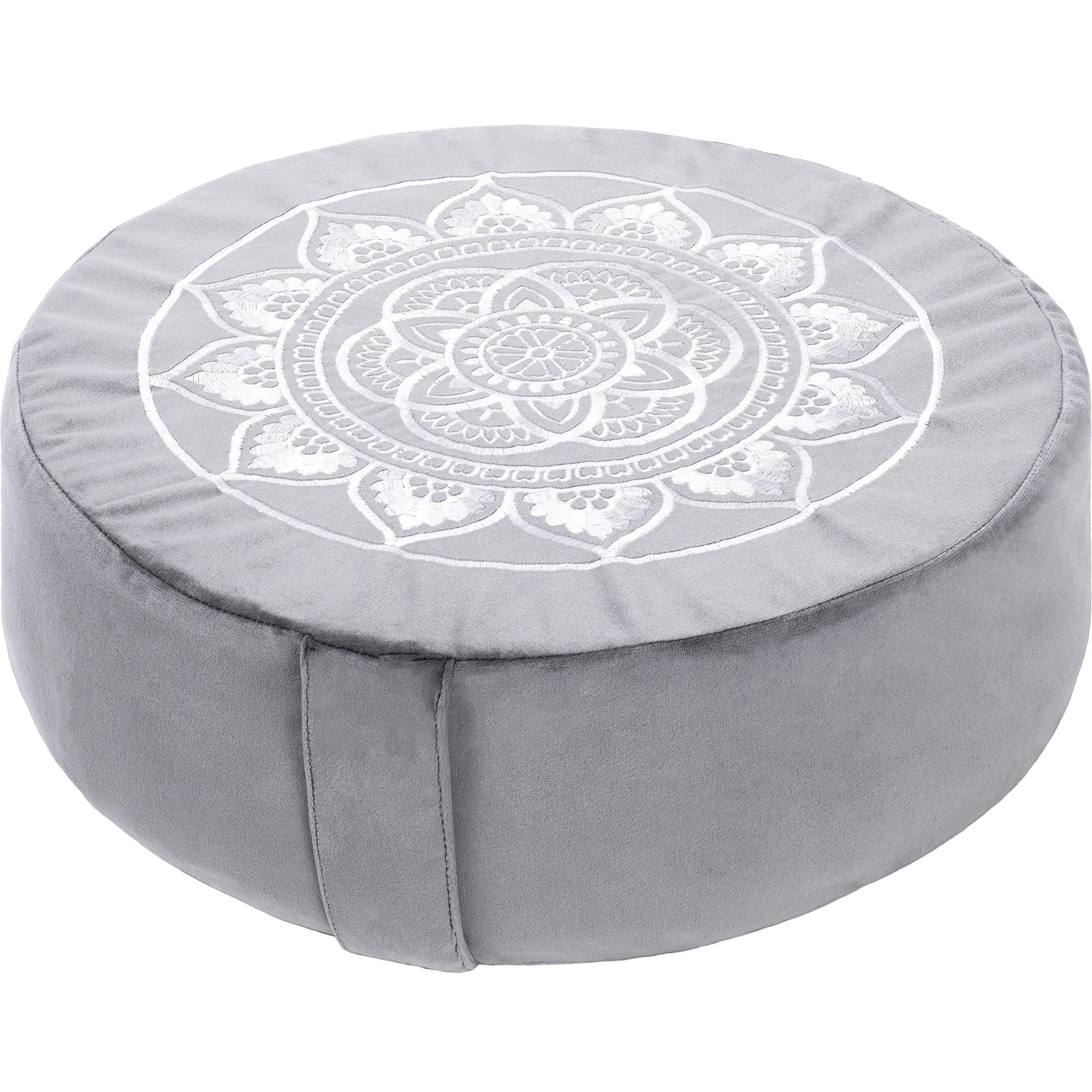 Zafu Meditation Yoga Floor Cushion Zen Sitting Support Pillow