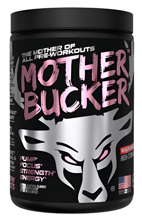Bucker High Stimulant Pre Workout 20 Servings