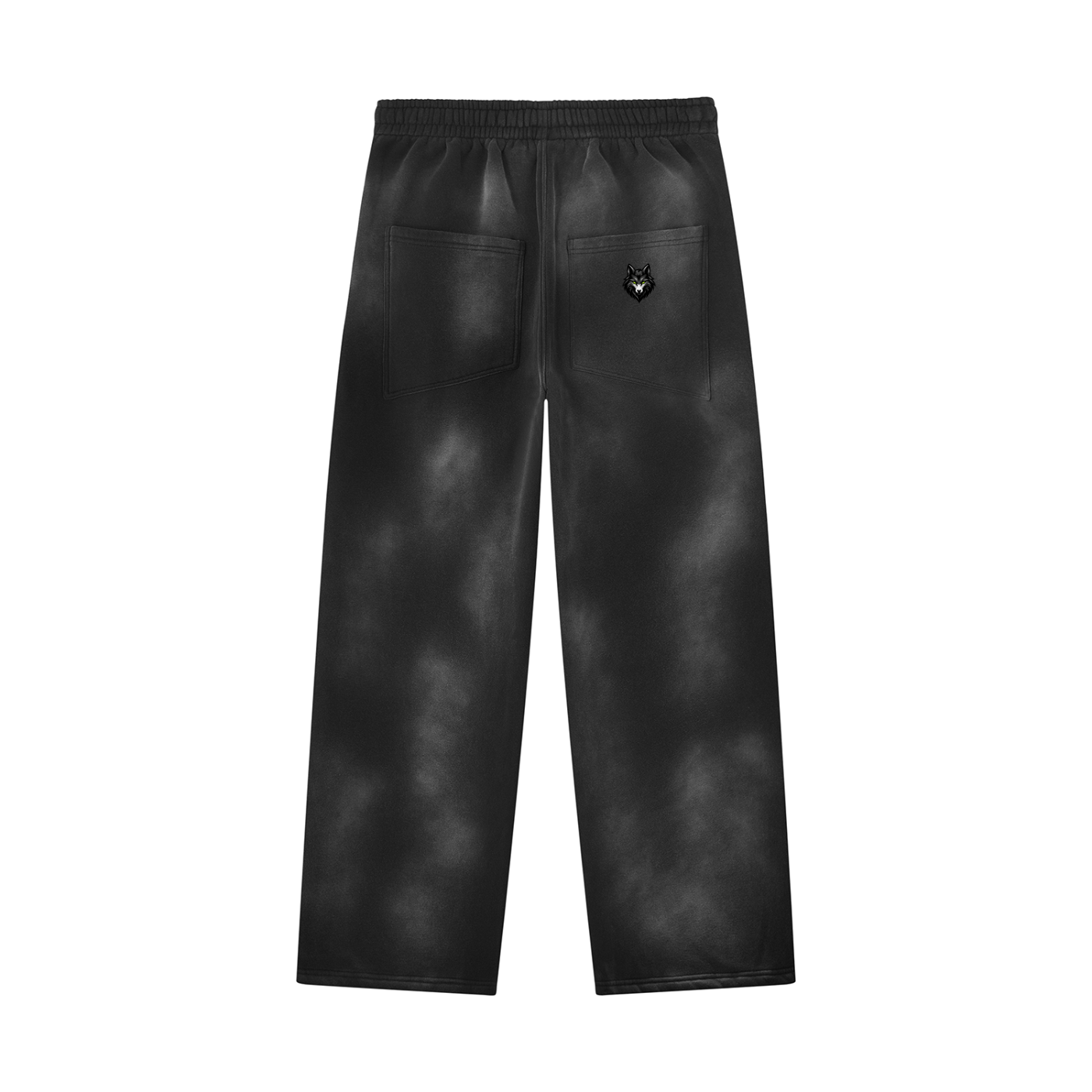 Loki & Ivy Unisex Sunfade Wide Leg Fleece Sweatpants