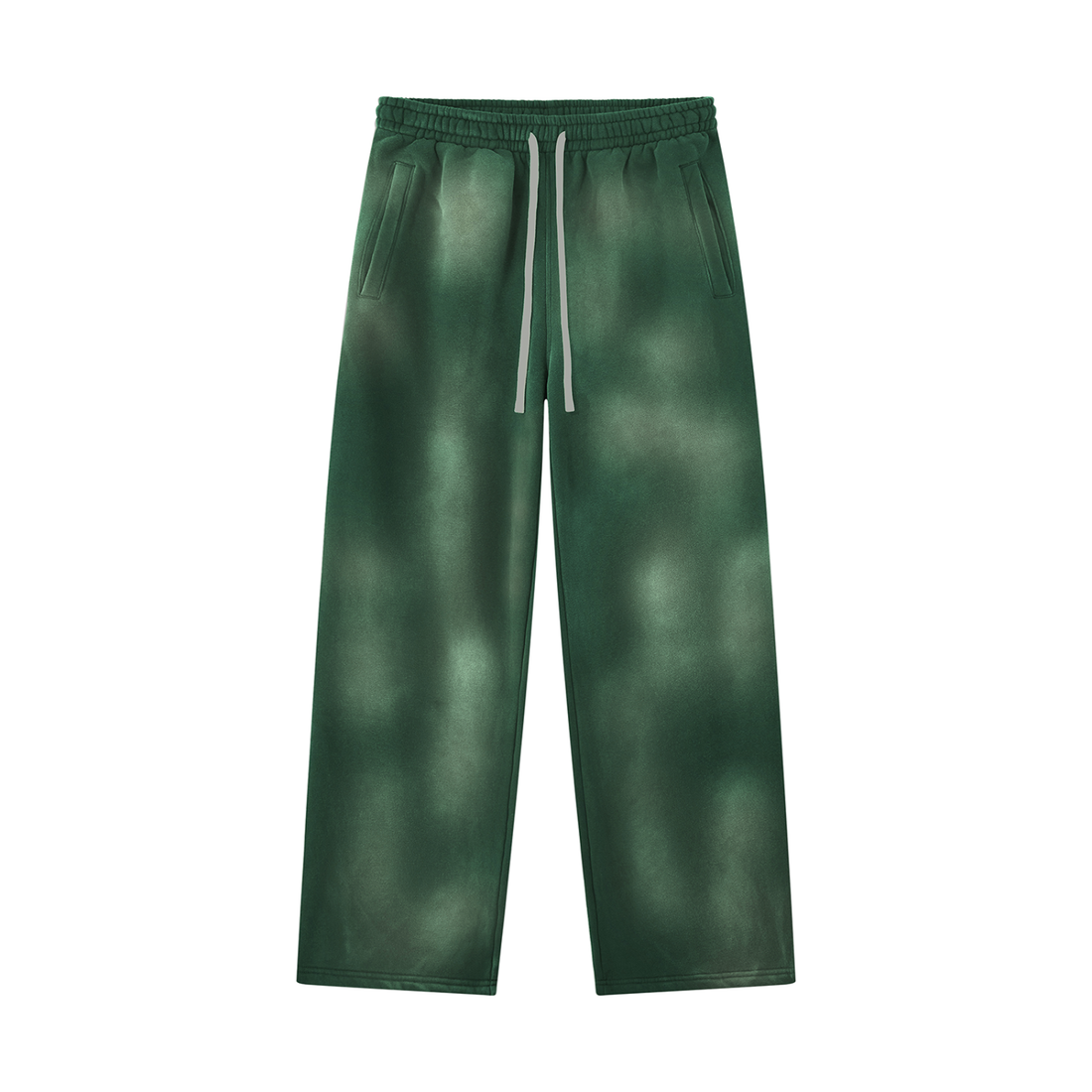 Loki & Ivy Unisex Sunfade Wide Leg Fleece Sweatpants