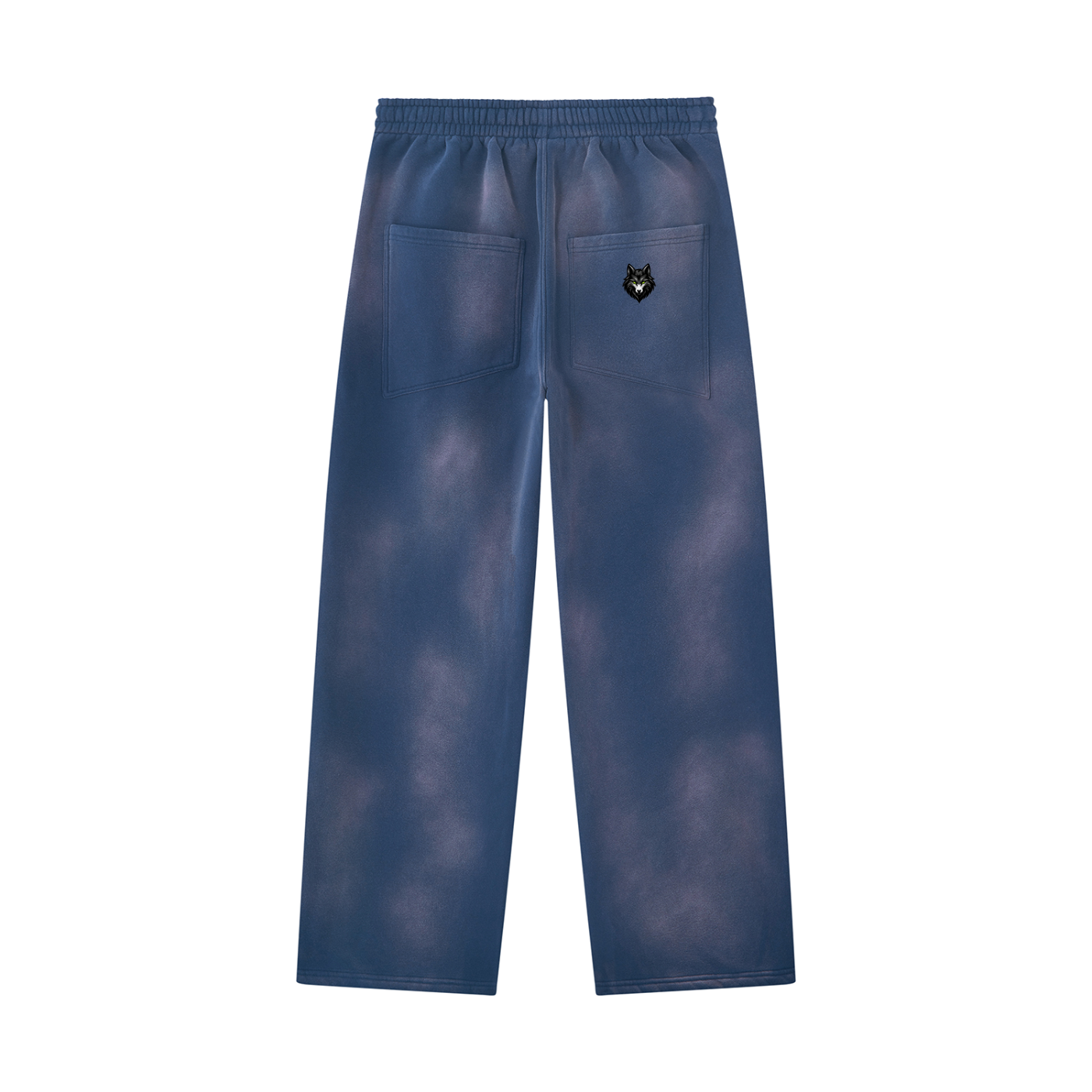 Loki & Ivy Unisex Sunfade Wide Leg Fleece Sweatpants