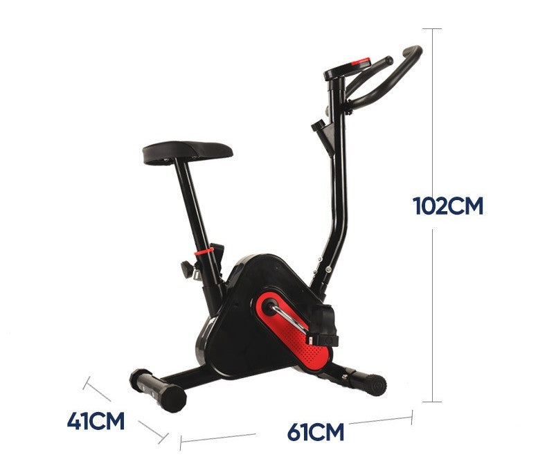 Exercise Bike Fitness Equipment Adjustable Resistance Home Gym