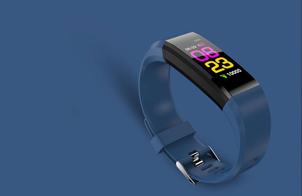 Kids Smart Sport Watch Fitness Tracker Heart Rate LED Watch