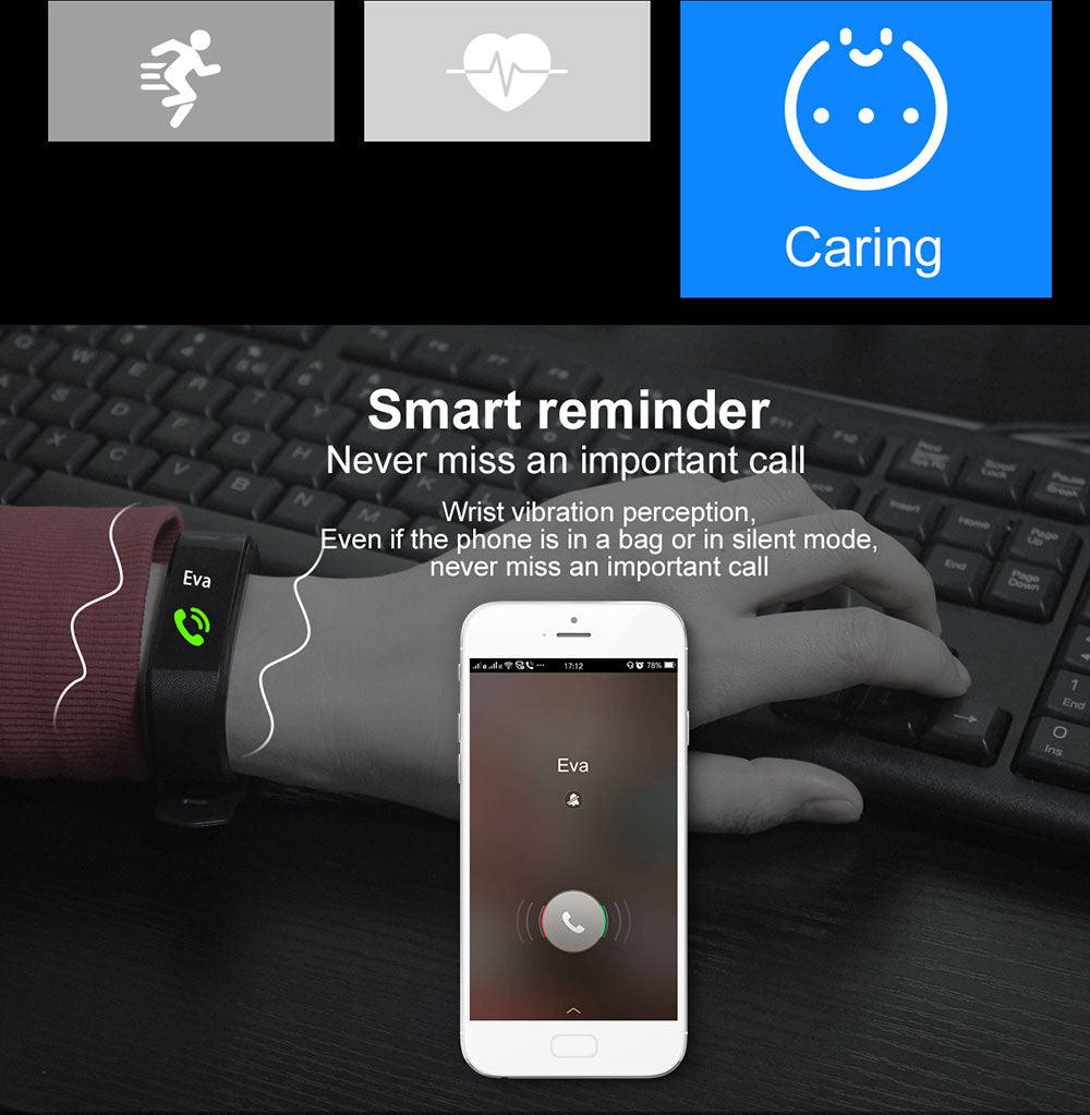 Kids Smart Sport Watch Fitness Tracker Heart Rate LED Watch