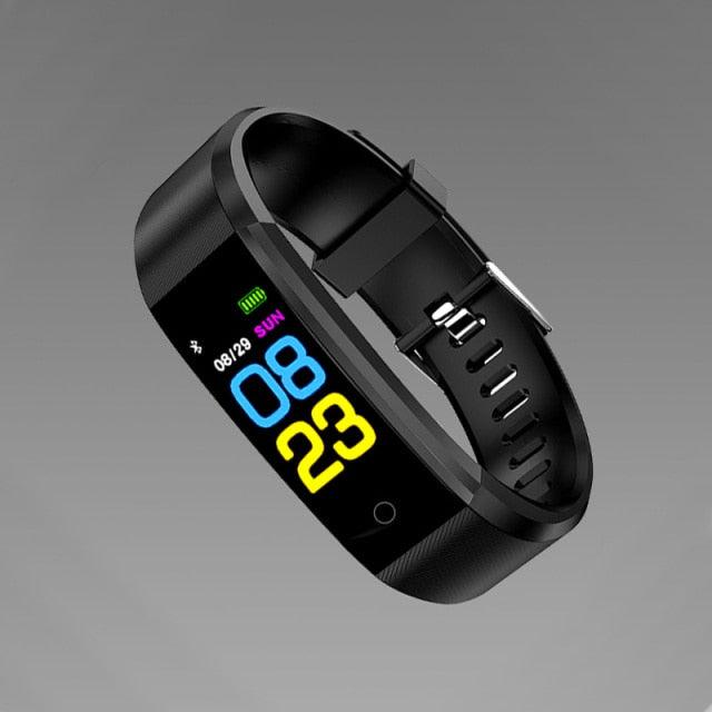 Kids Smart Sport Watch Fitness Tracker Heart Rate LED Watch