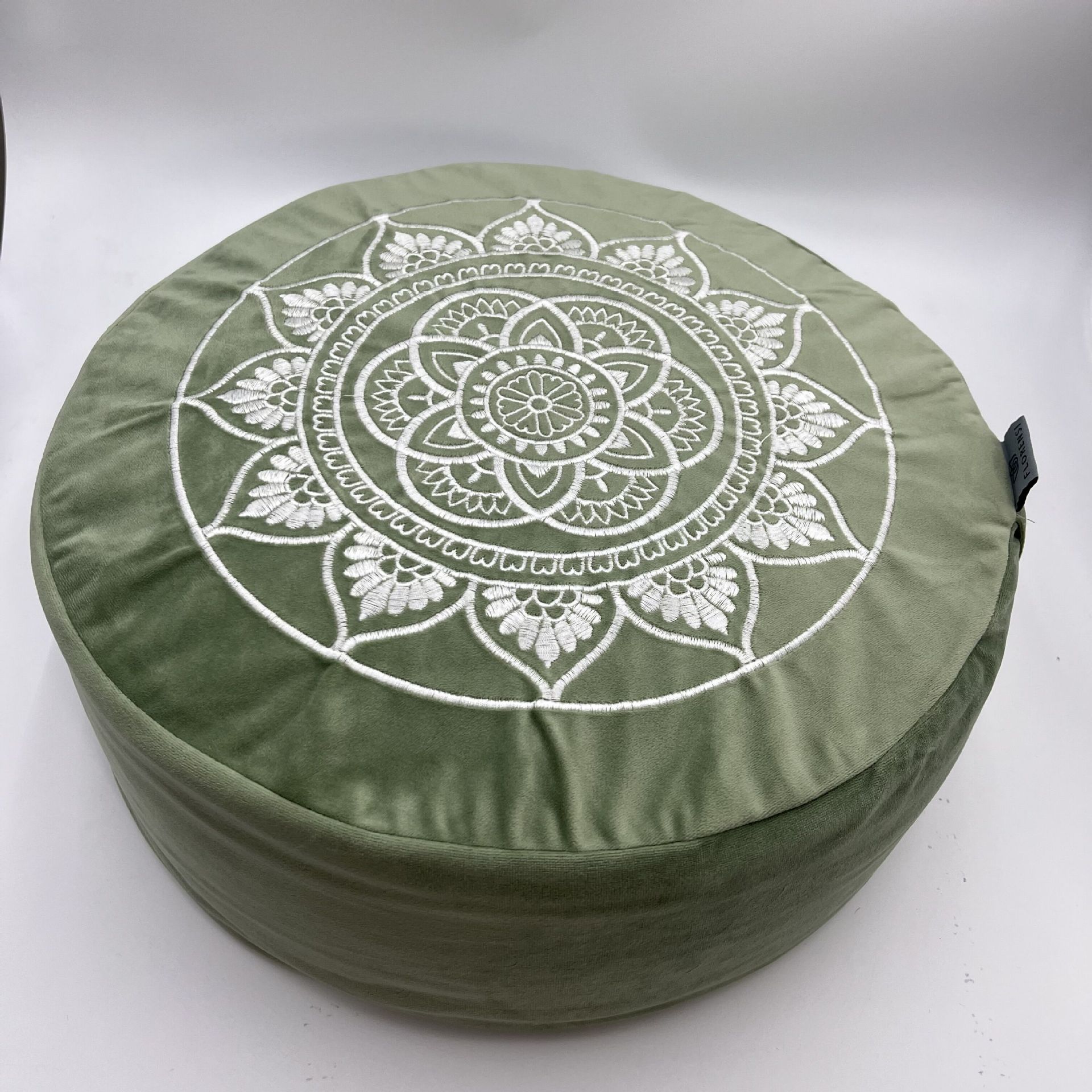 Zafu Meditation Yoga Floor Cushion Zen Sitting Support Pillow