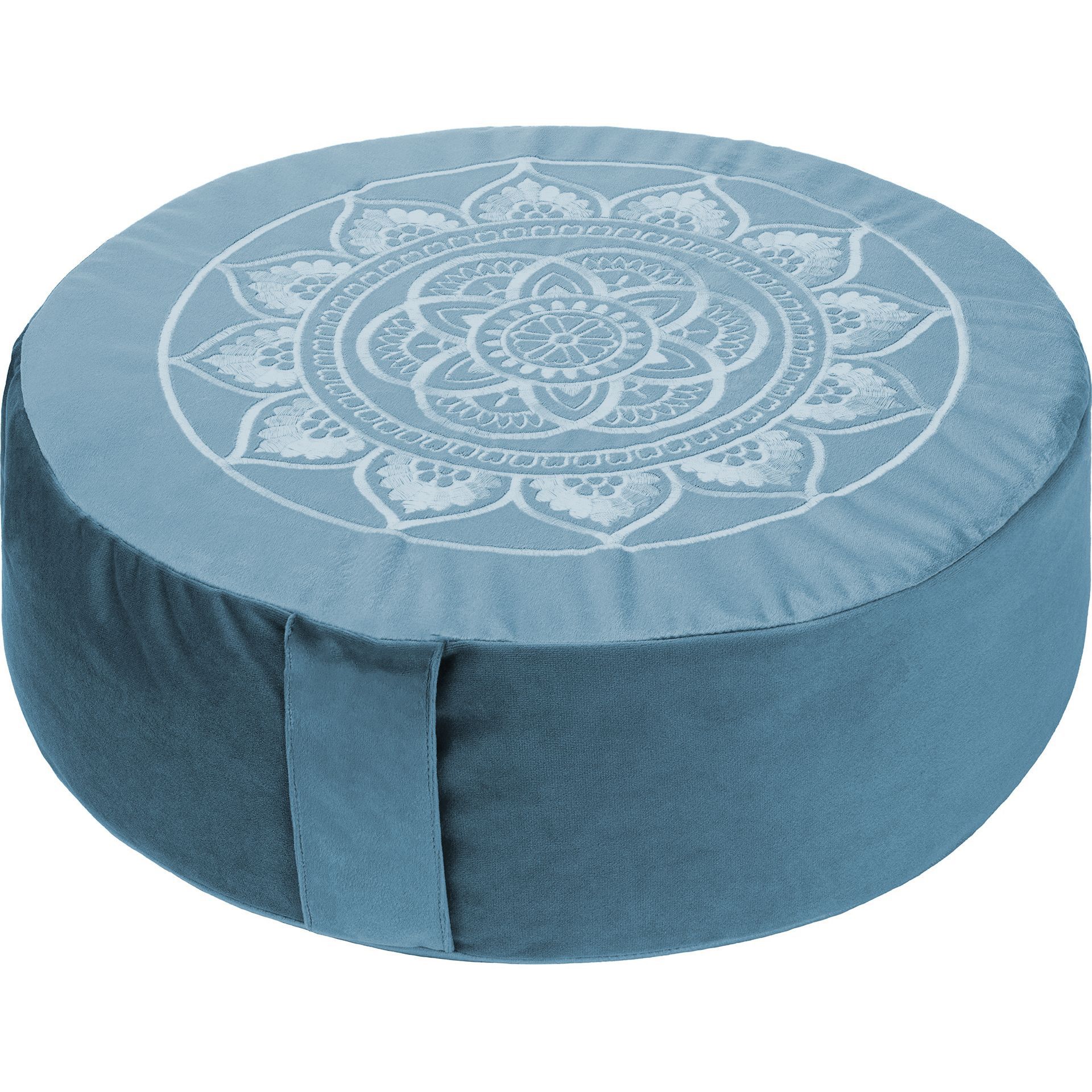 Zafu Meditation Yoga Floor Cushion Zen Sitting Support Pillow