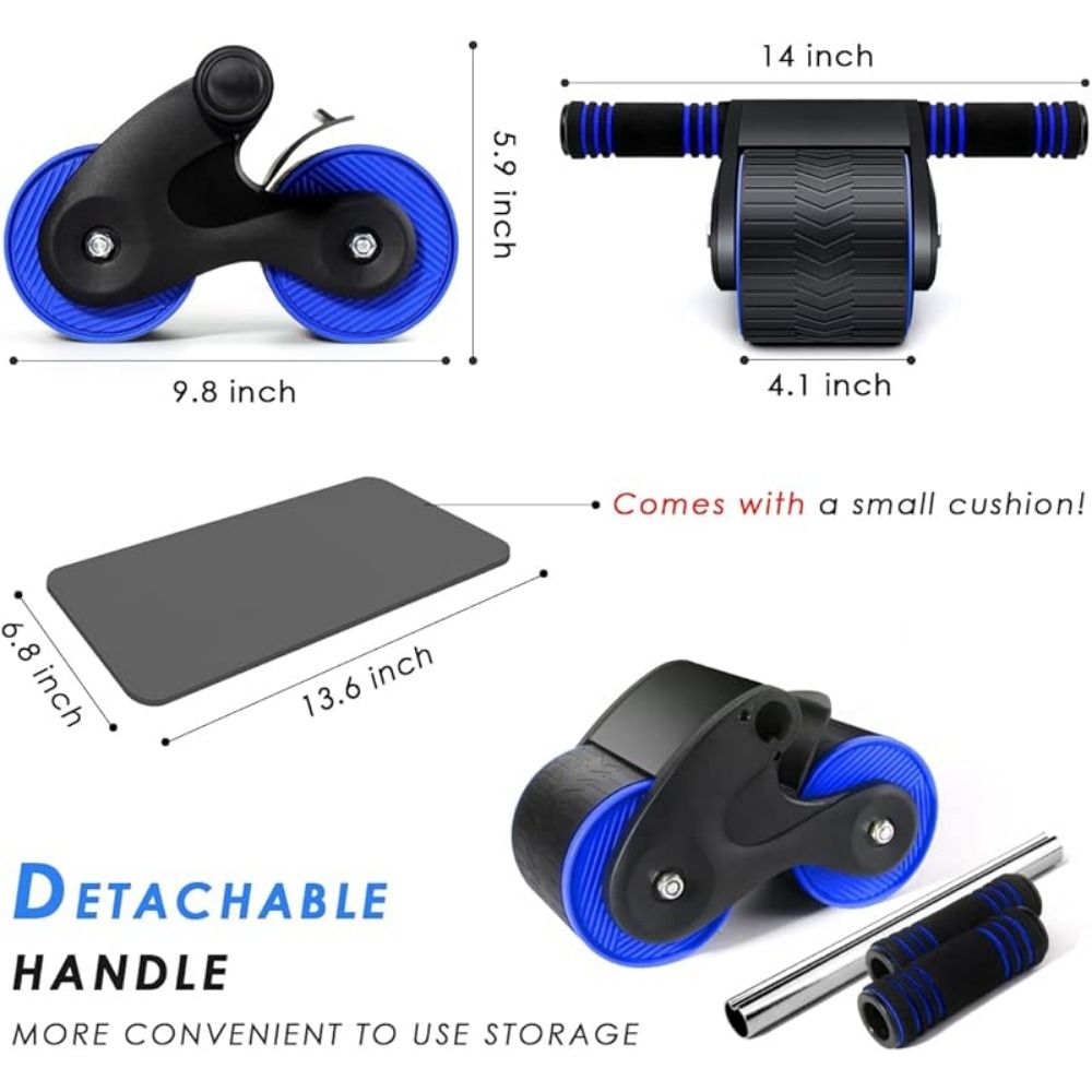 Smart Timing Abdominal Exercise Machine, Home Fitness Core Workout Trainer for Home, Gym and Office gift